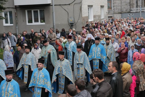 Священнослужителі й миряни єпархії провели паломництво до Холмської чудотворної ікони Богородиці